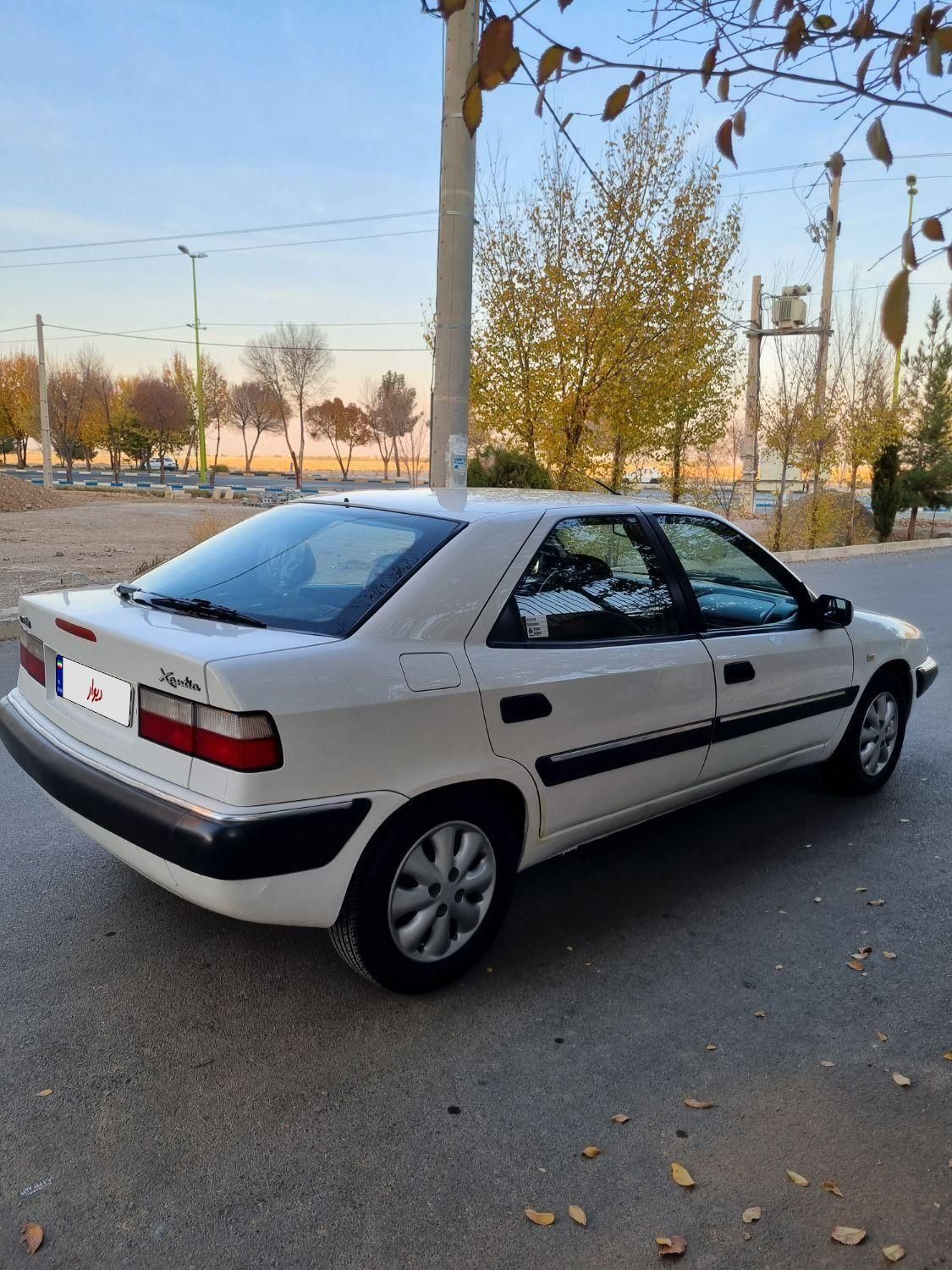 سیتروئن زانتیا X - 2009