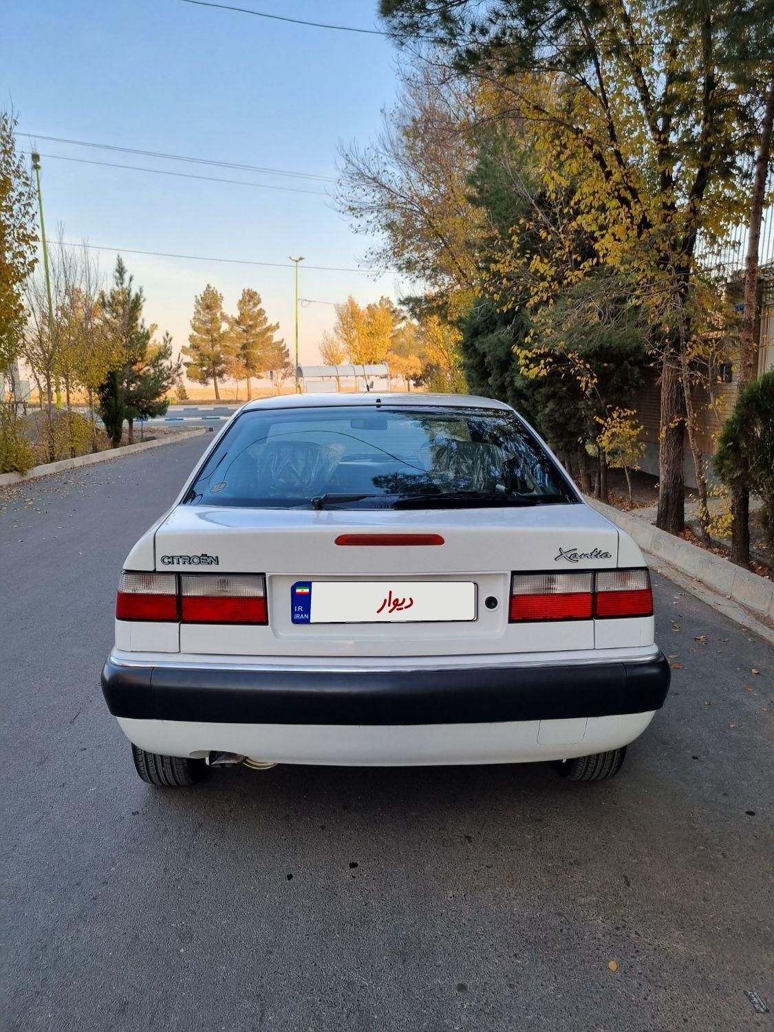 سیتروئن زانتیا X - 2009