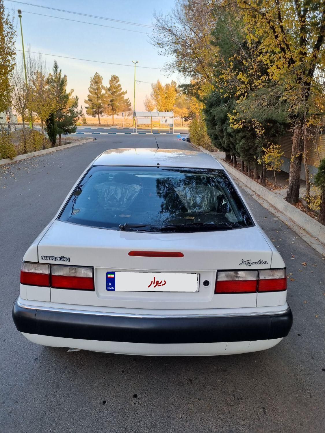سیتروئن زانتیا X - 2009