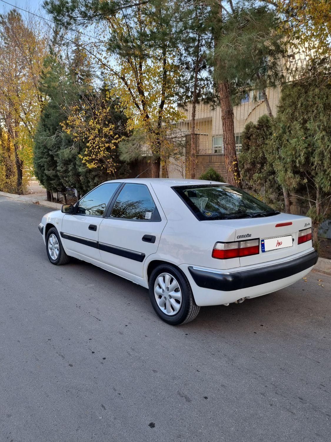 سیتروئن زانتیا X - 2009