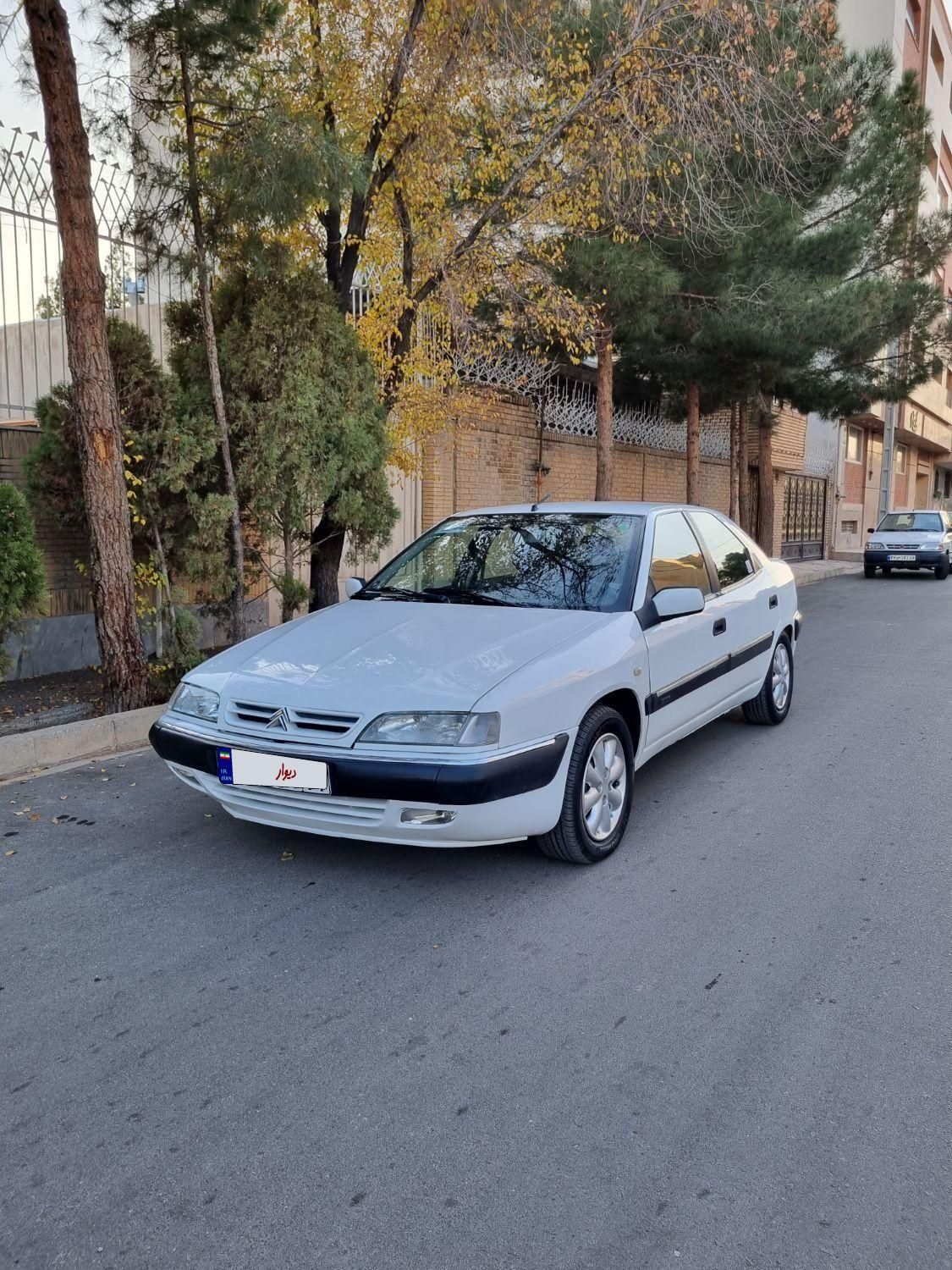 سیتروئن زانتیا X - 2009