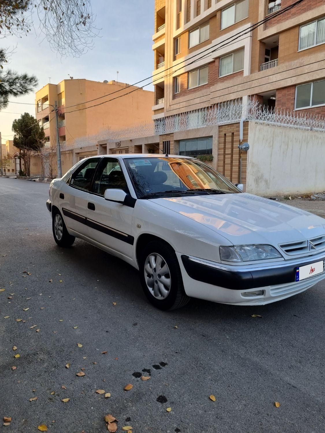 سیتروئن زانتیا X - 2009