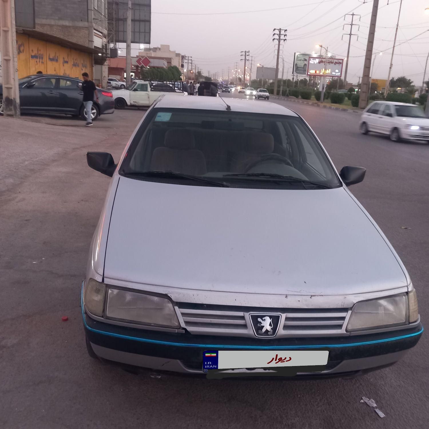 پژو 405 GLX - 1393