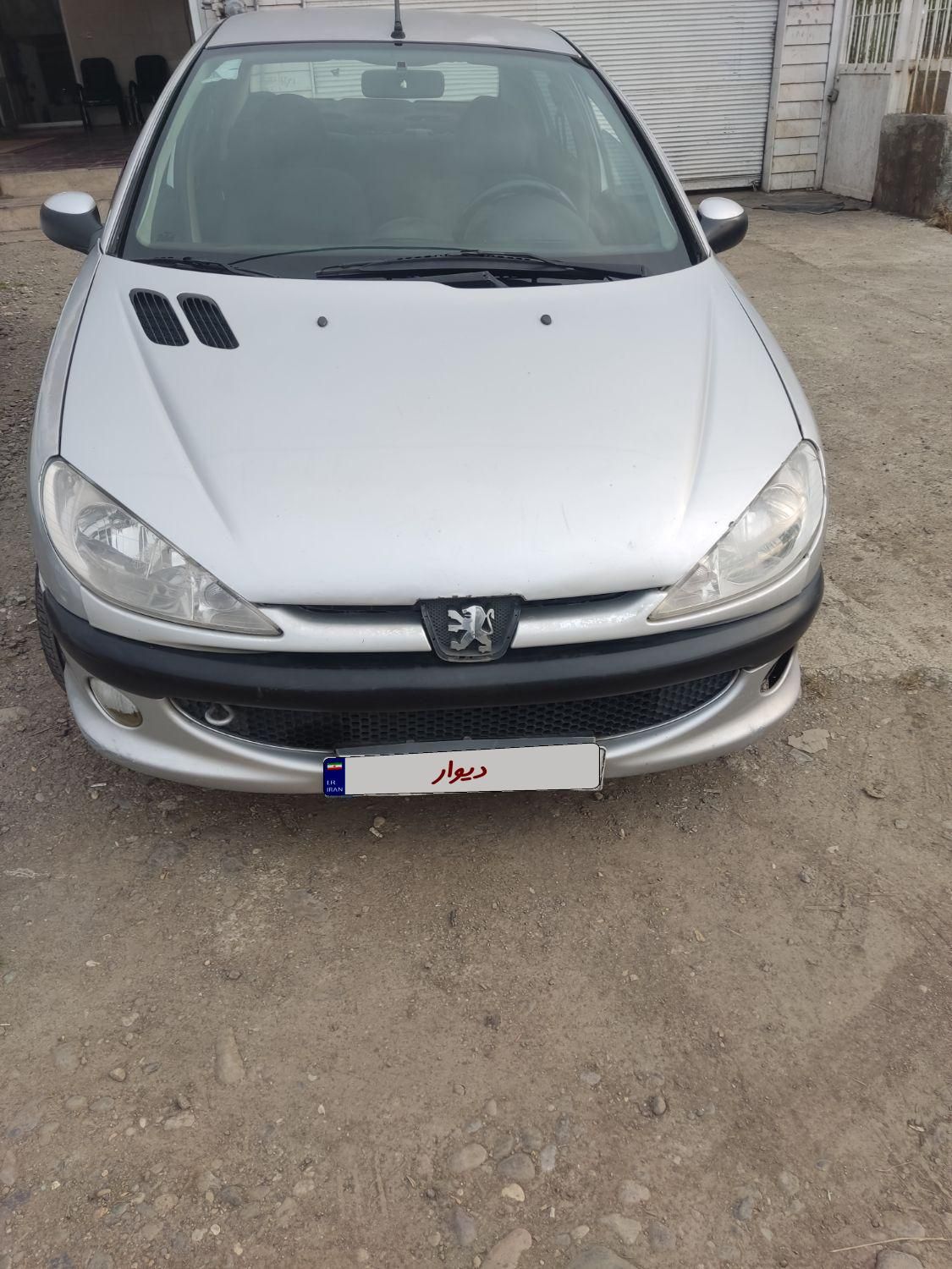پژو 206 SD v2 - 1389