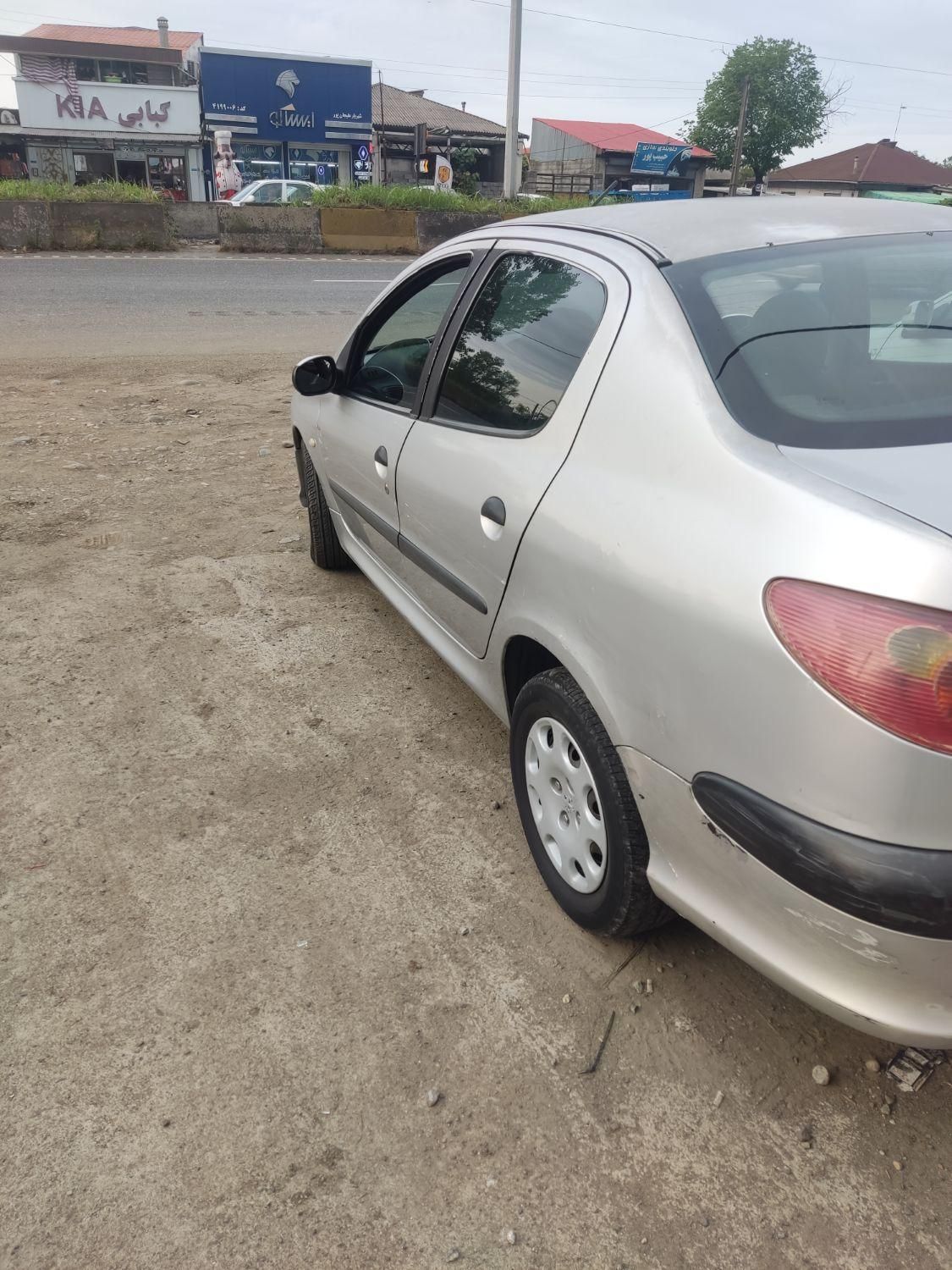 پژو 206 SD v2 - 1389
