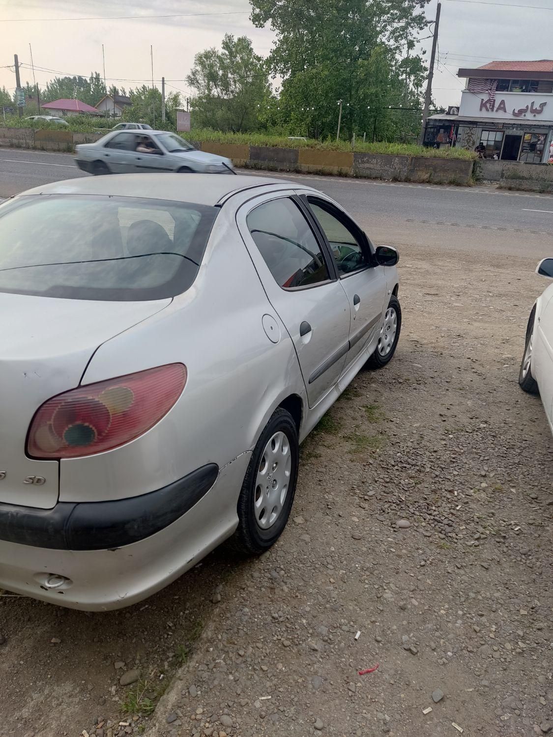 پژو 206 SD v2 - 1389