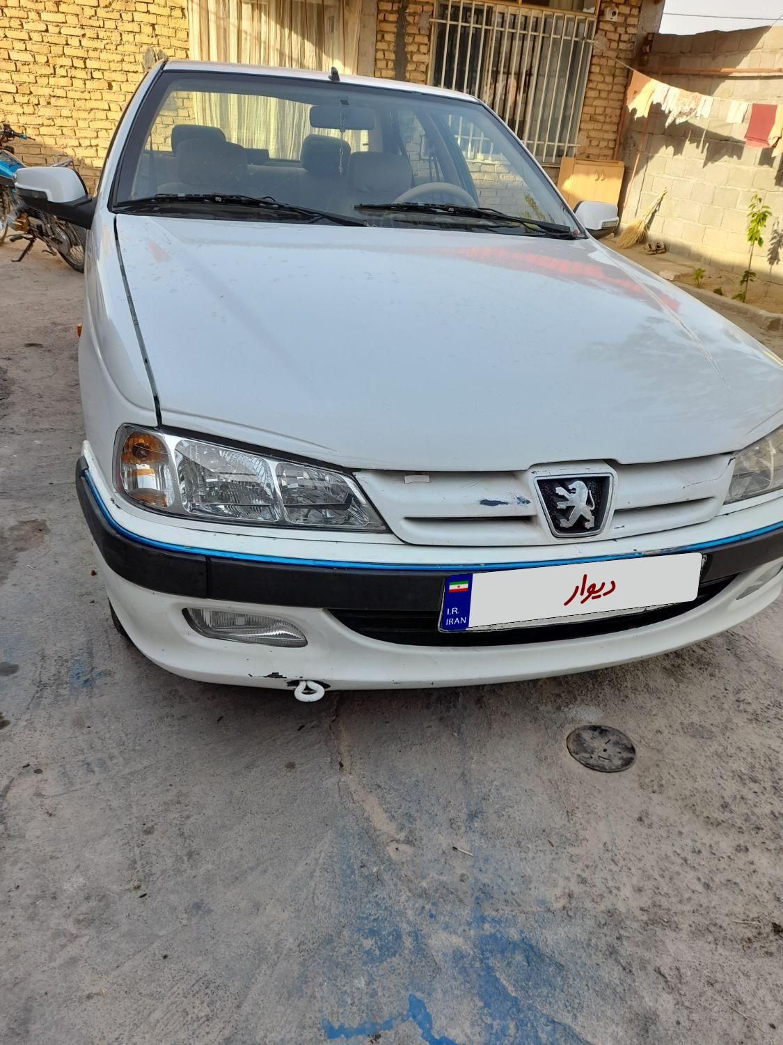 پژو پارس سال - 1392