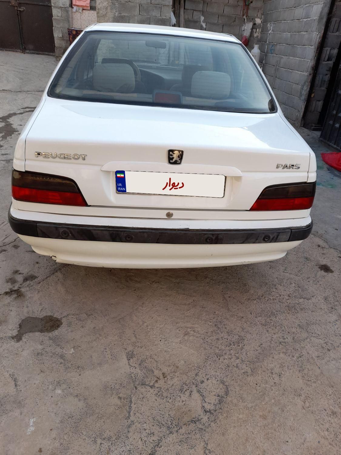 پژو پارس سال - 1392