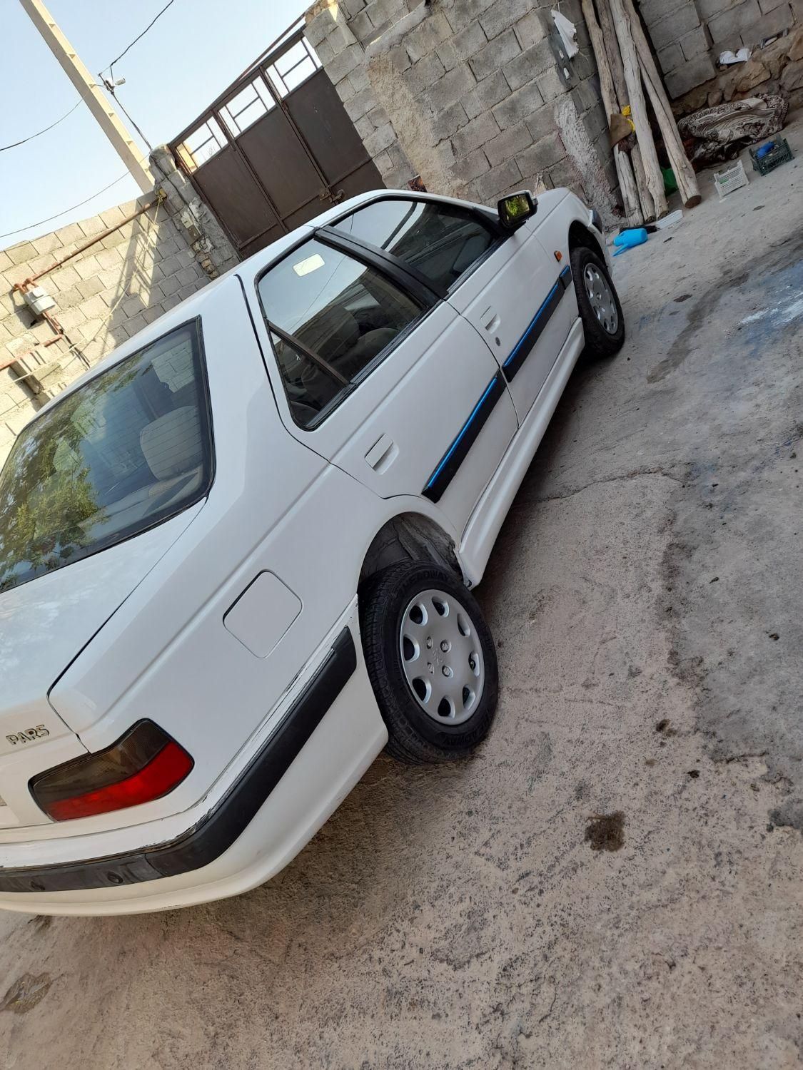 پژو پارس سال - 1392