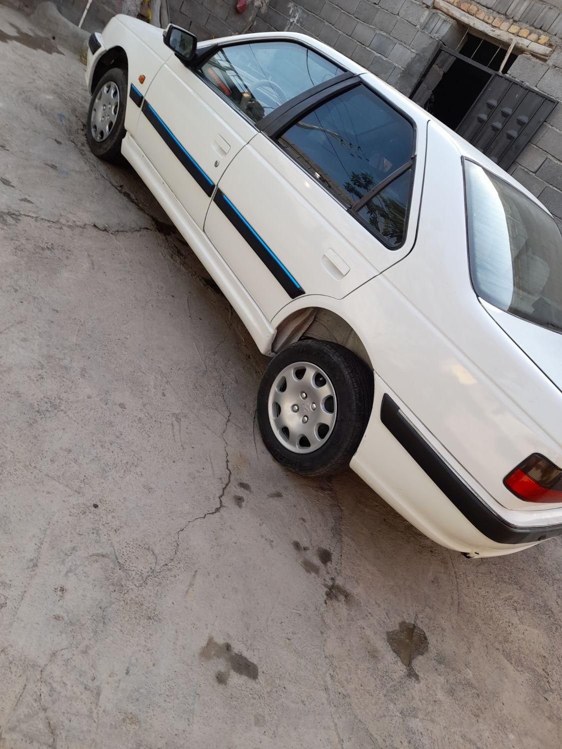 پژو پارس سال - 1392
