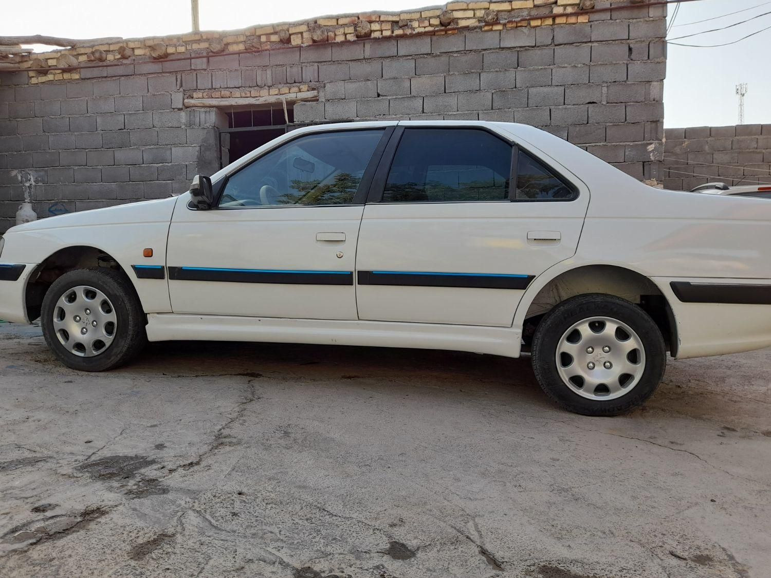 پژو پارس سال - 1392