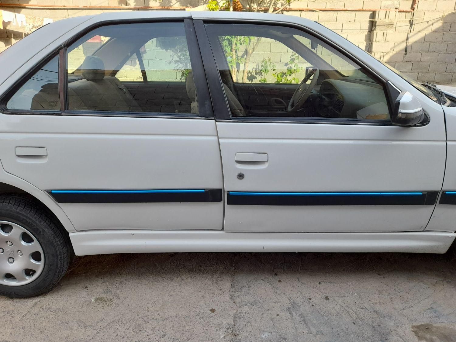 پژو پارس سال - 1392