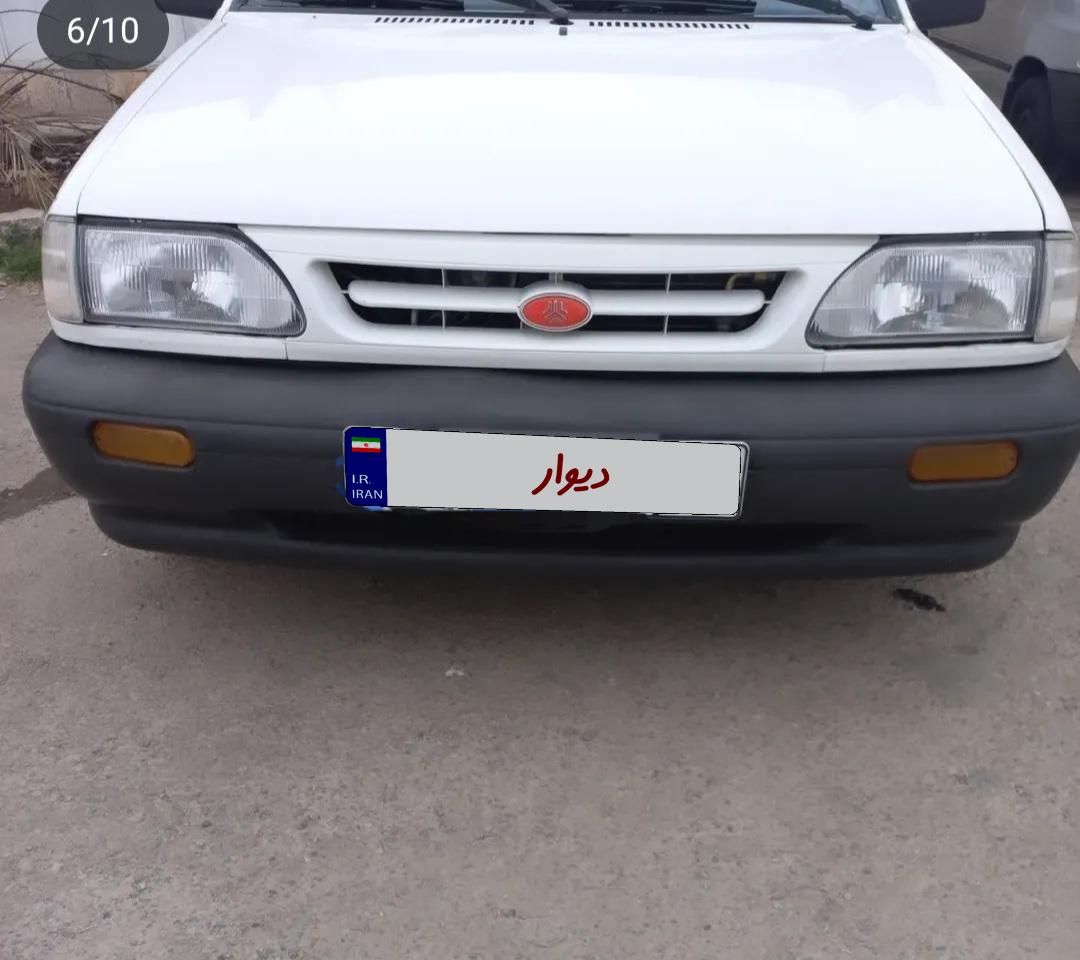 پراید صبا دنده‌ای - 1383
