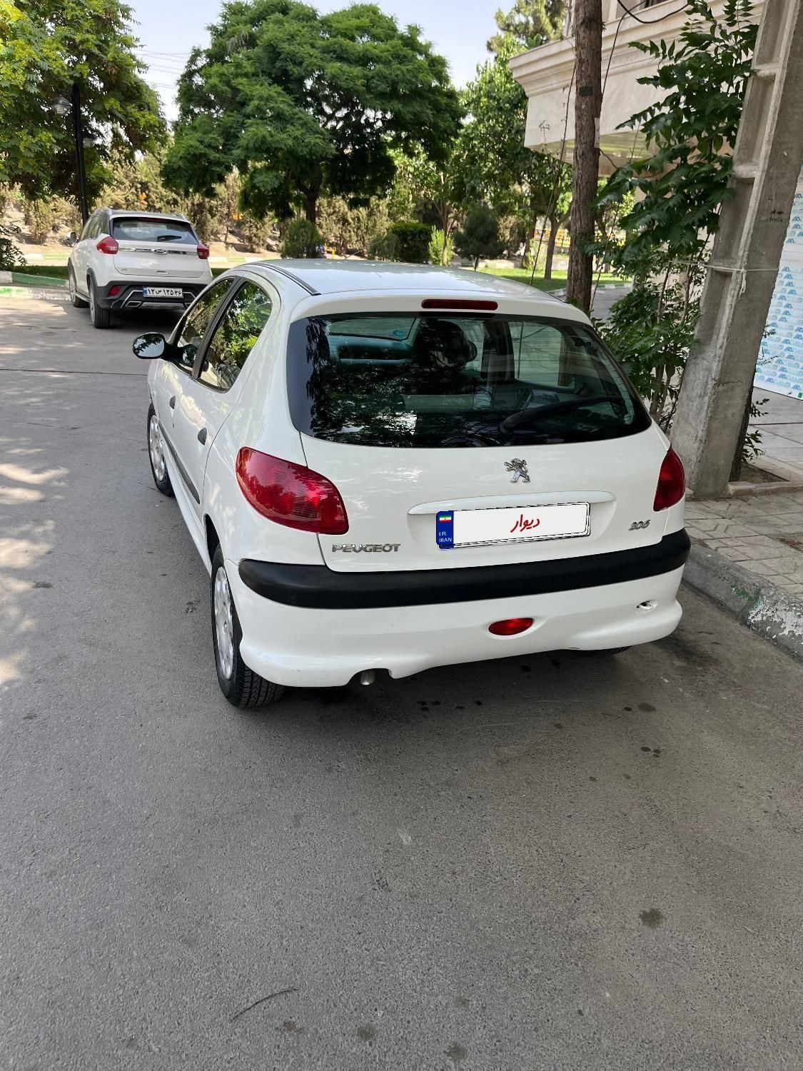 پژو 206 تیپ 2 - 1389