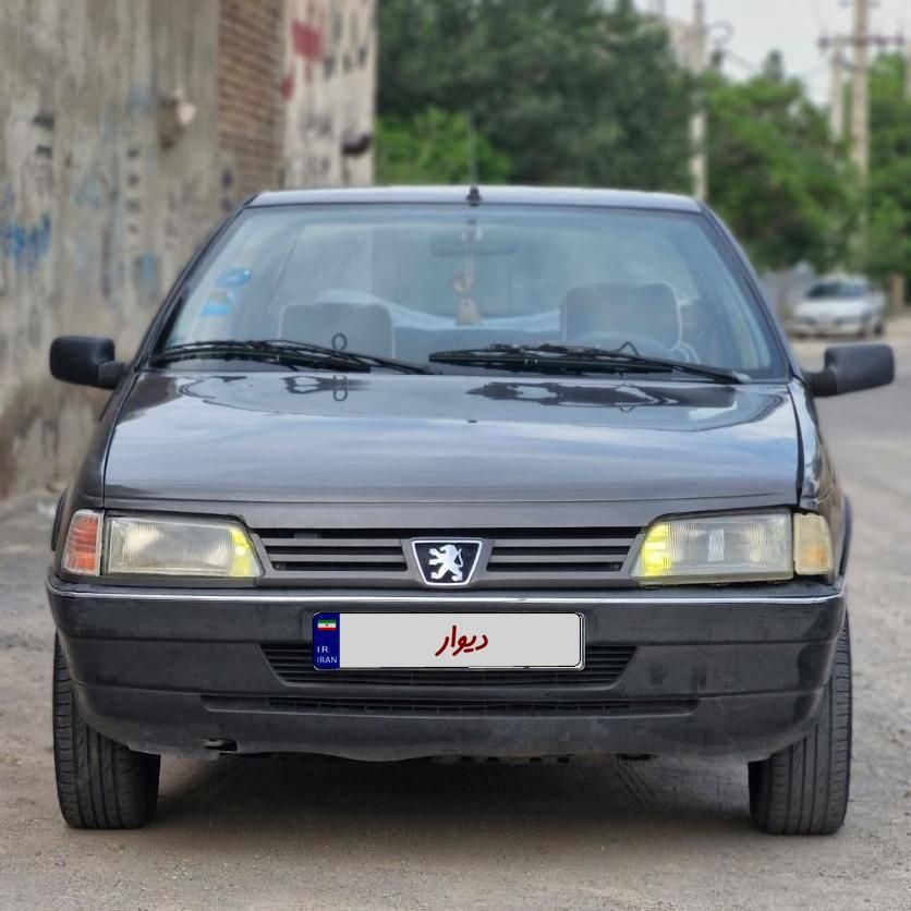 پژو روآ دوگانه سوز - 1387