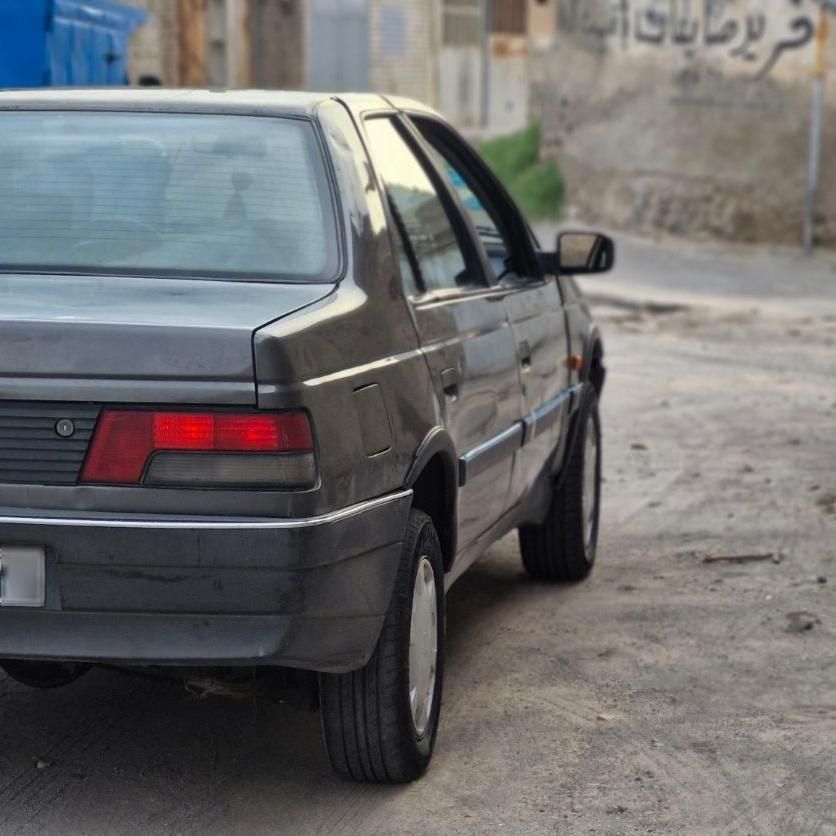 پژو روآ دوگانه سوز - 1387
