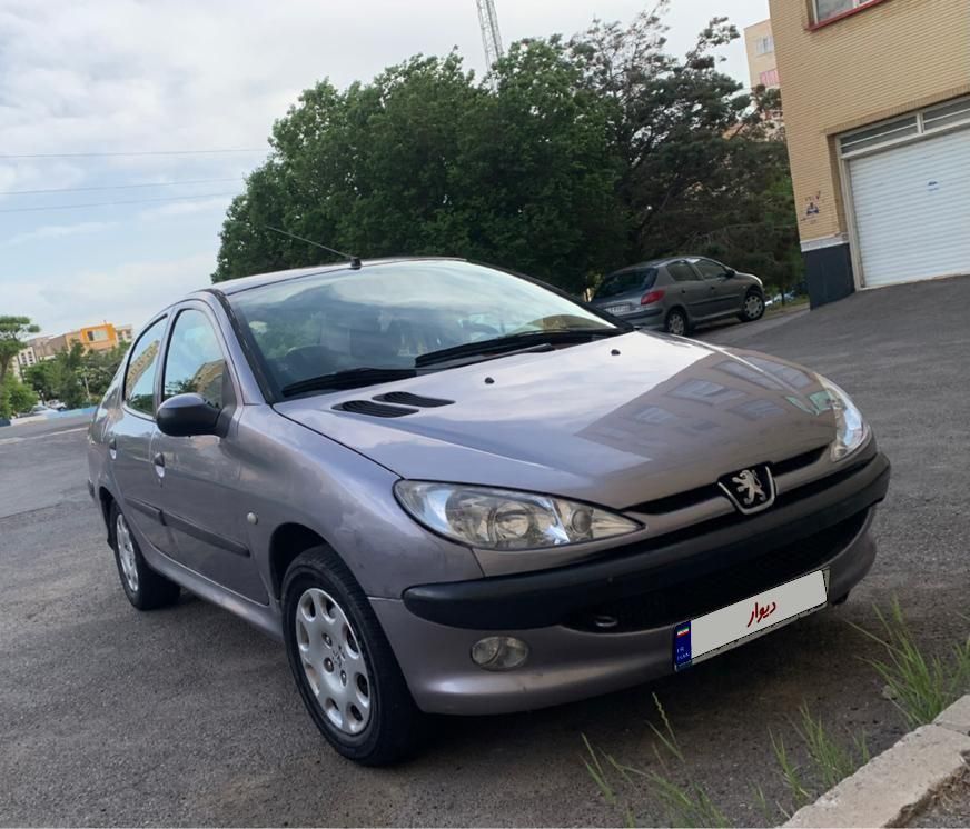 پژو 206 SD v8 - 1394