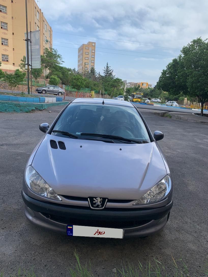 پژو 206 SD v8 - 1394