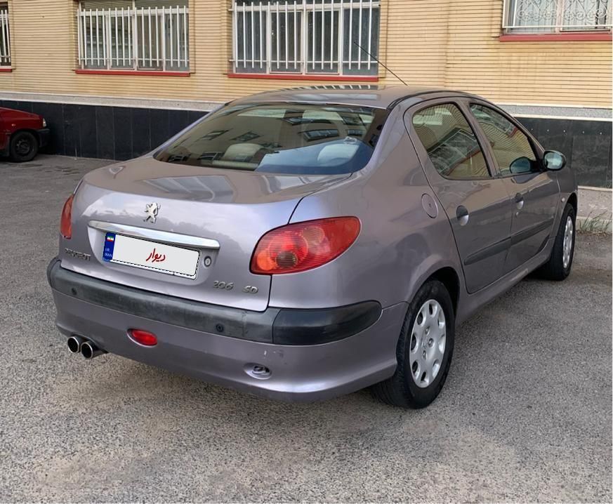 پژو 206 SD v8 - 1394