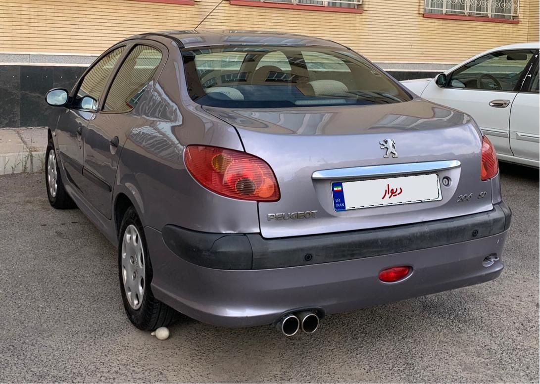 پژو 206 SD v8 - 1394