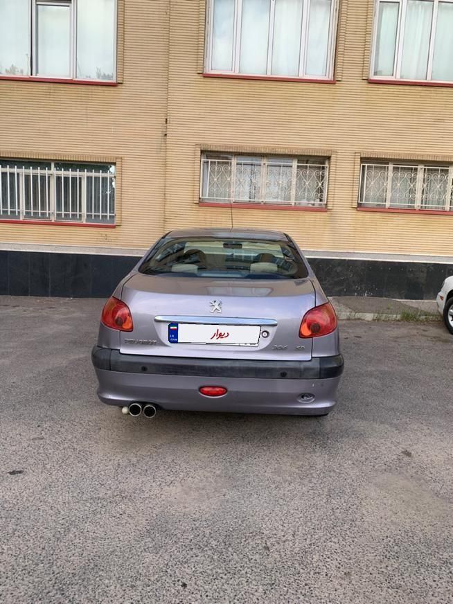 پژو 206 SD v8 - 1394