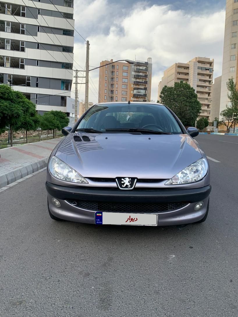 پژو 206 SD v8 - 1394