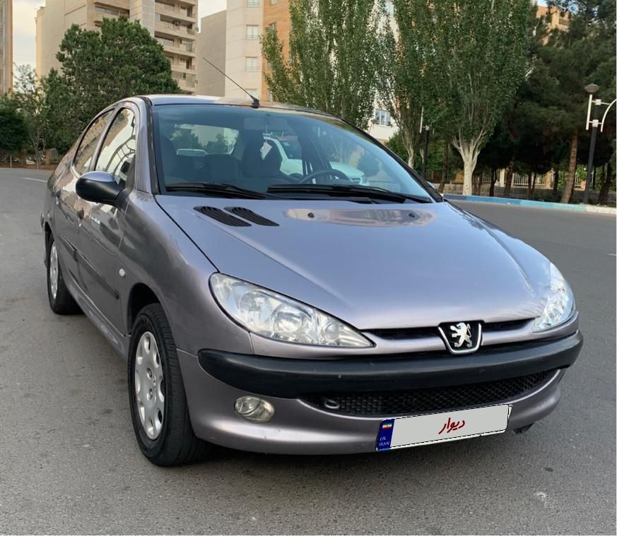 پژو 206 SD v8 - 1394