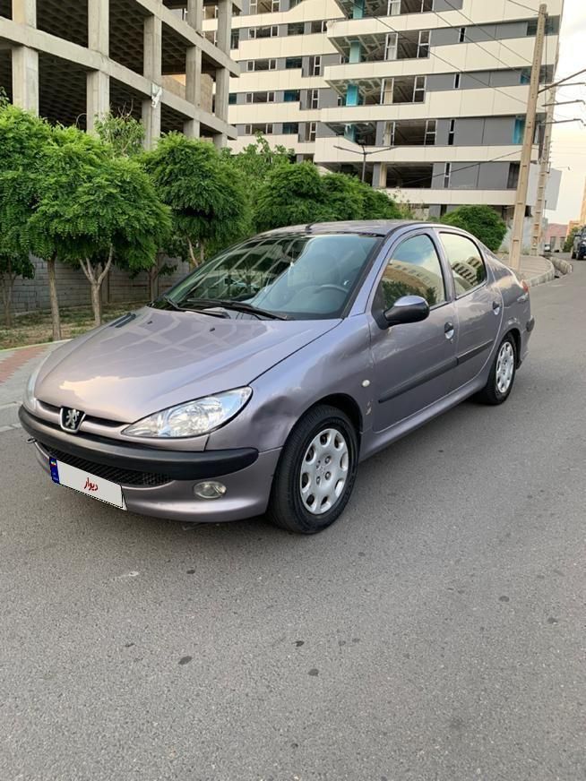 پژو 206 SD v8 - 1394