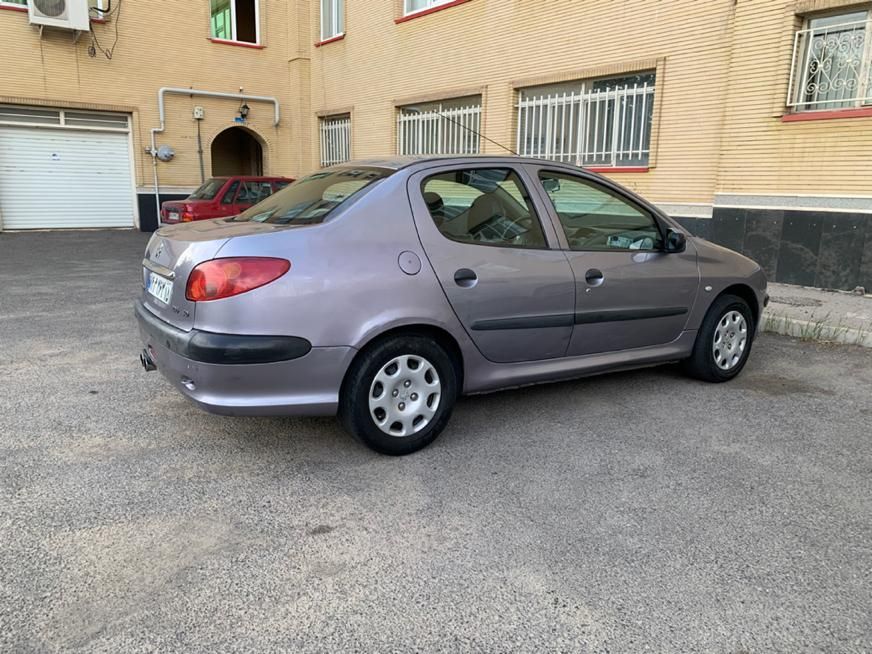 پژو 206 SD v8 - 1394