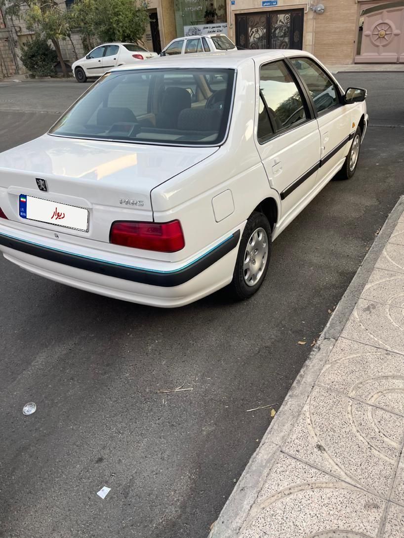 پژو پارس سال - 1395