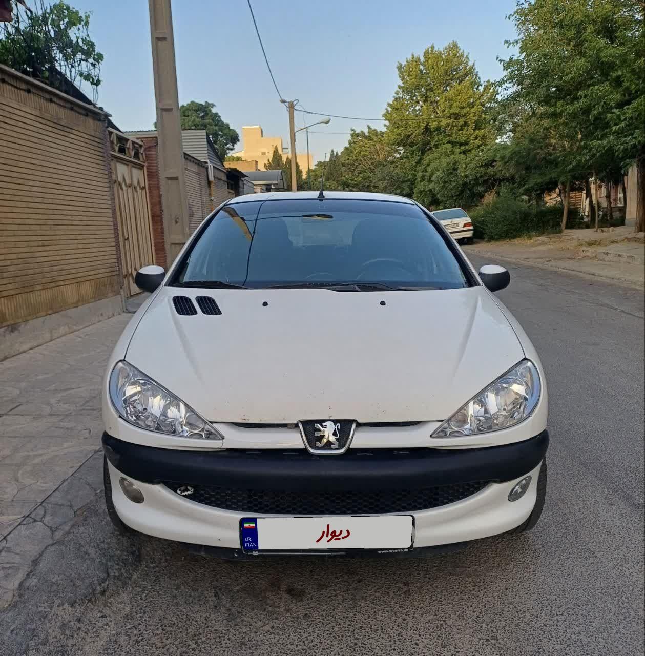 پژو 206 SD v20 - 1389