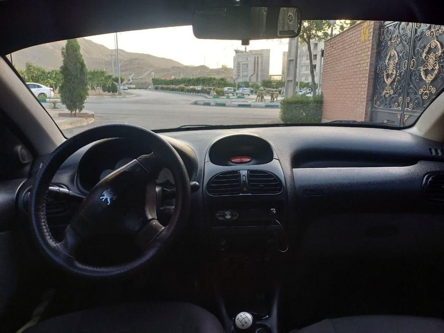 پژو 206 SD v20 - 1389