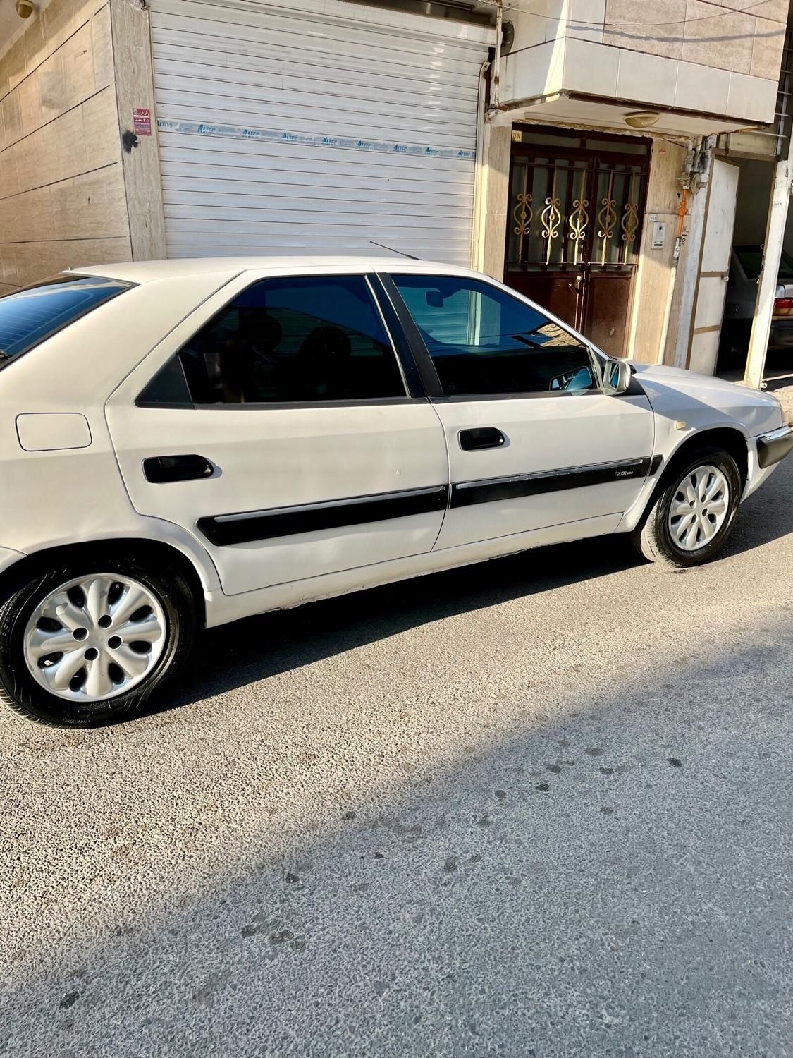 سیتروئن زانتیا X - 2009