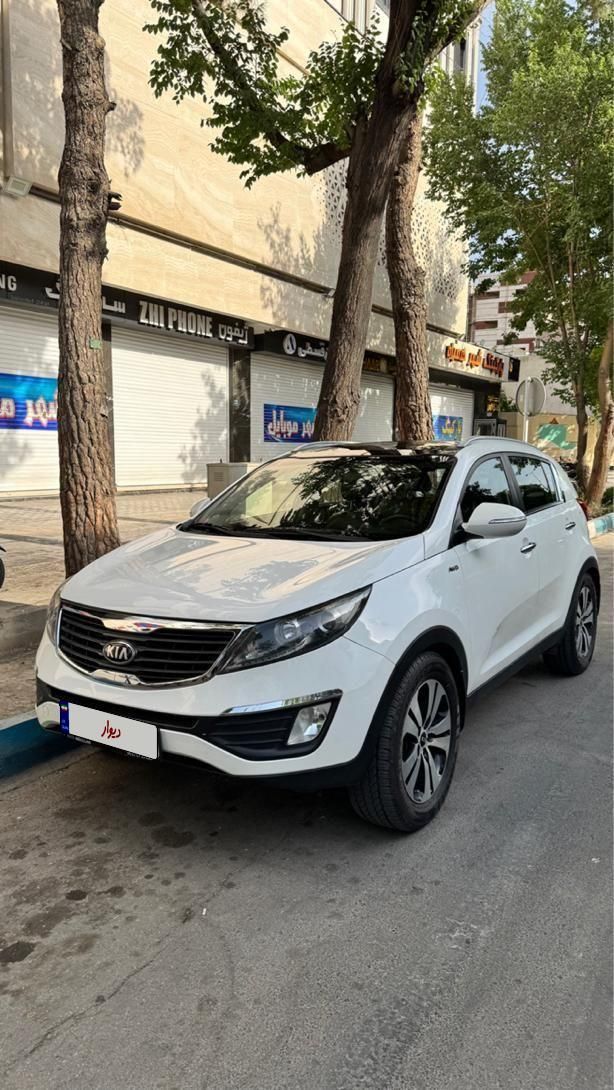 کیا اسپورتیج 4 سیلندر 2400cc - 2013