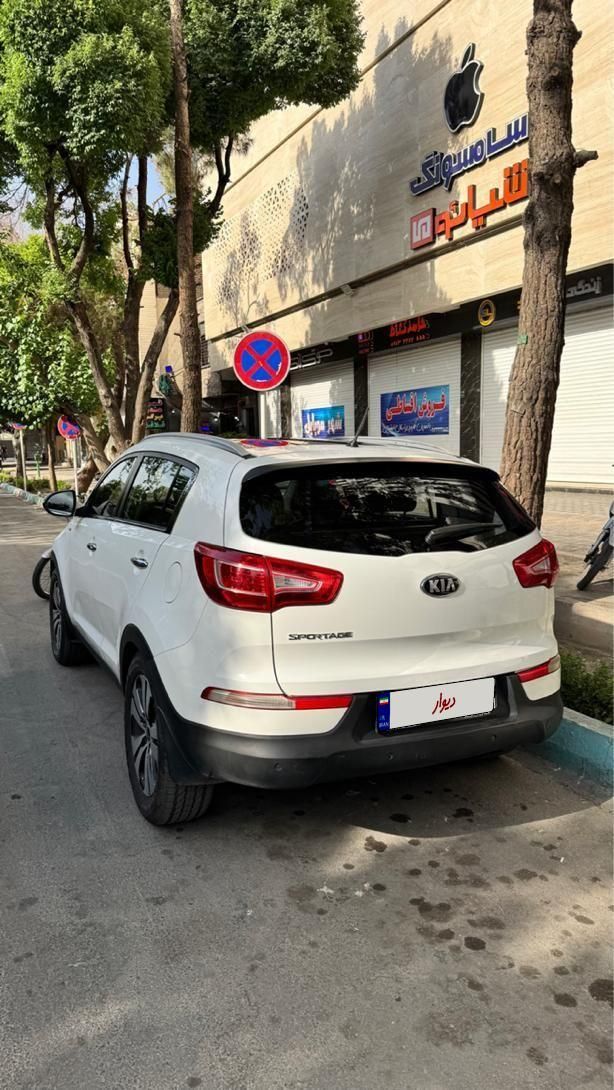 کیا اسپورتیج 4 سیلندر 2400cc - 2013