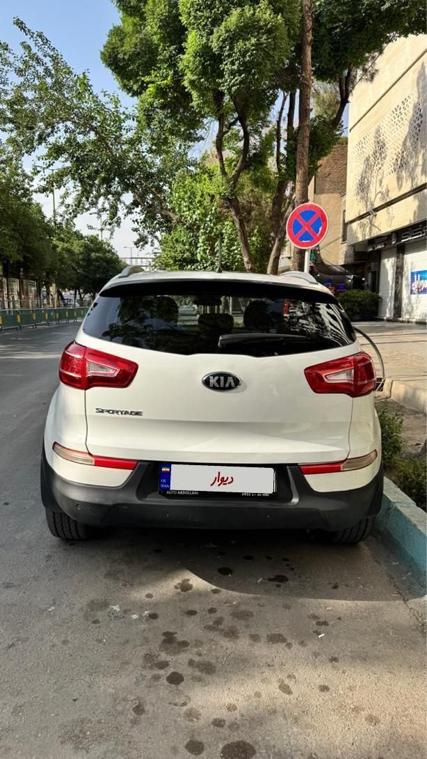 کیا اسپورتیج 4 سیلندر 2400cc - 2013