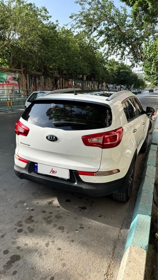 کیا اسپورتیج 4 سیلندر 2400cc - 2013