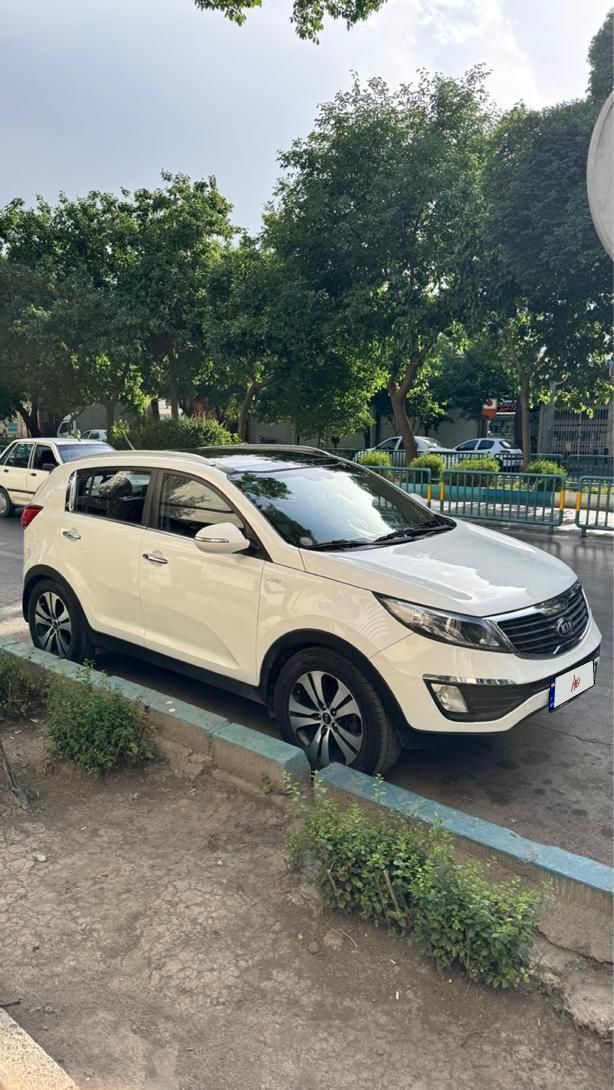 کیا اسپورتیج 4 سیلندر 2400cc - 2013