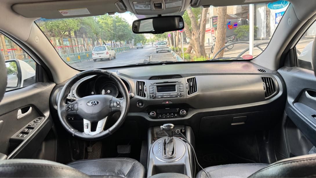 کیا اسپورتیج 4 سیلندر 2400cc - 2013