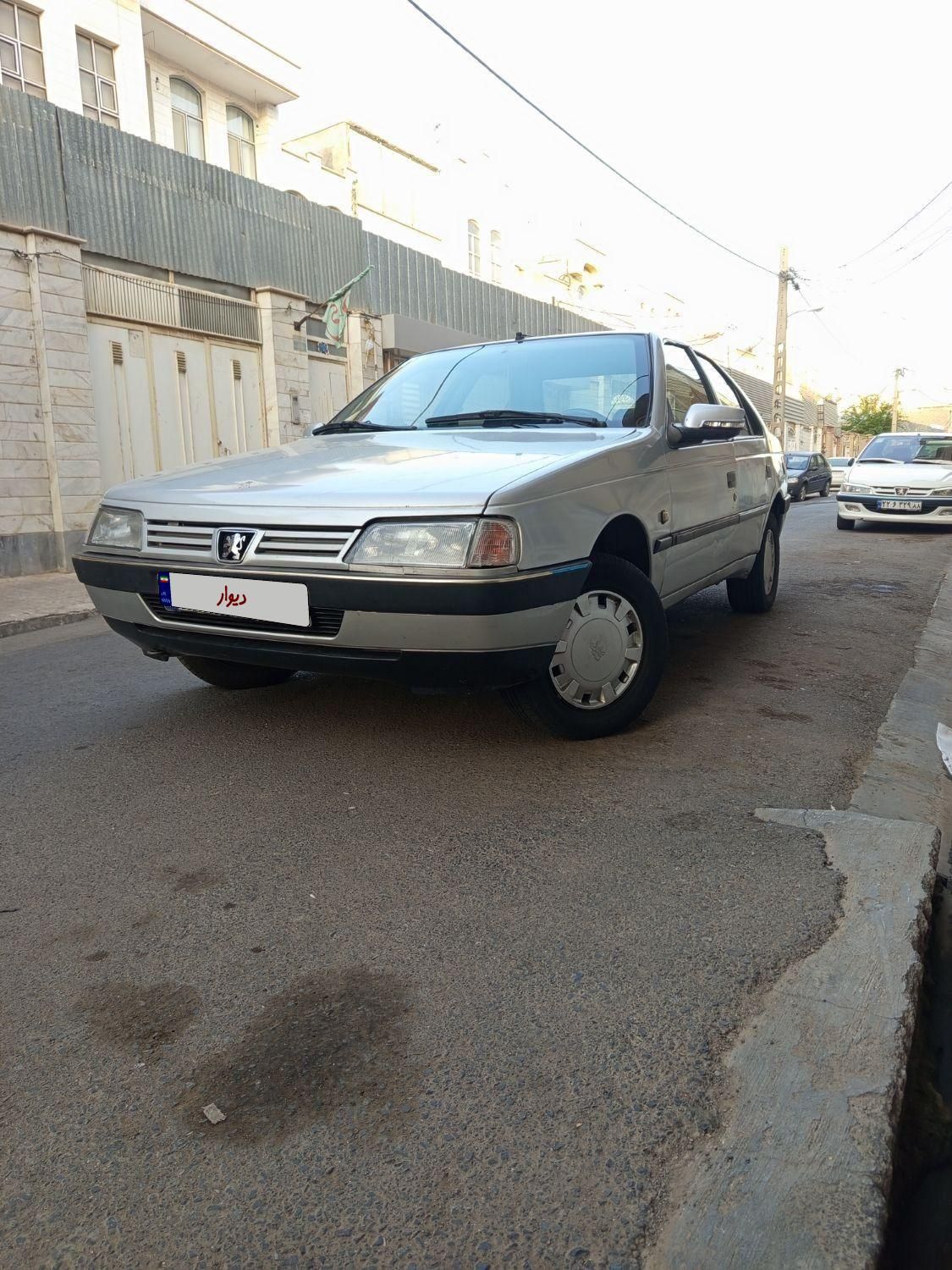 پژو 405 GLX - دوگانه سوز - 1389