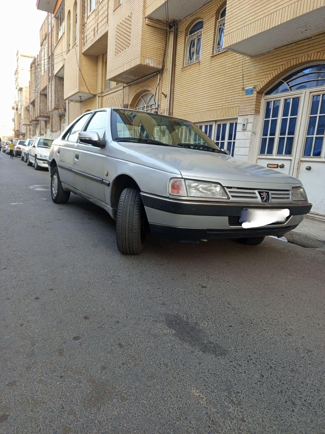 پژو 405 GLX - دوگانه سوز - 1389