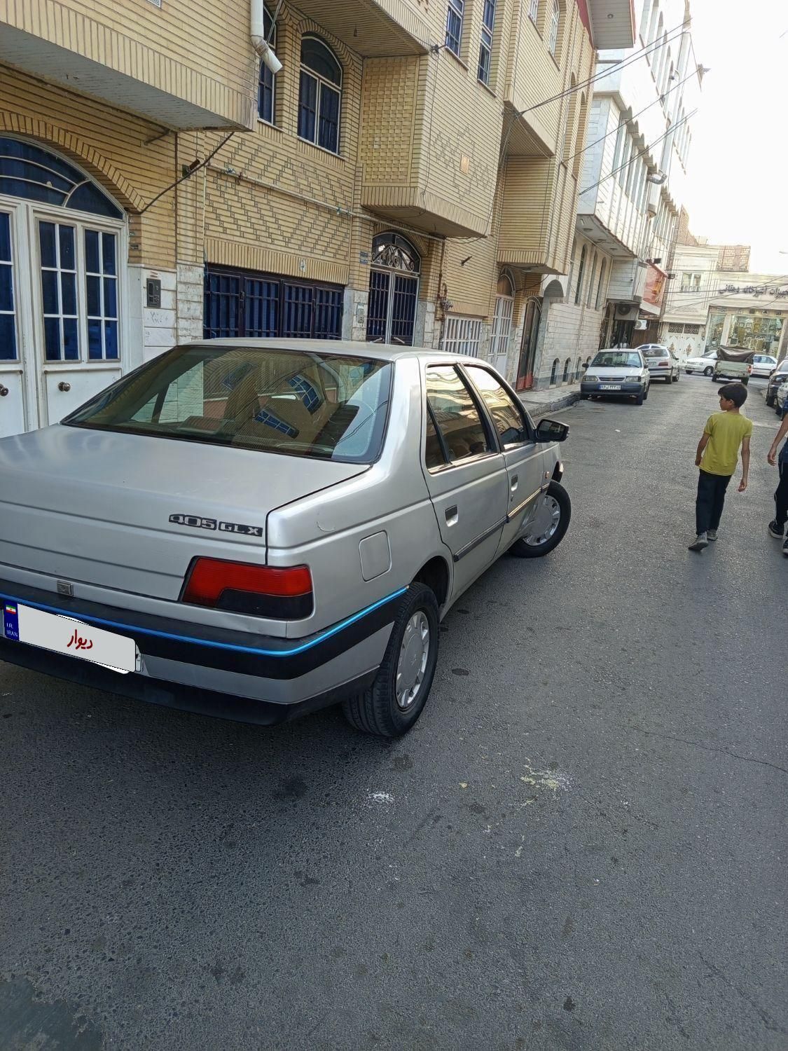 پژو 405 GLX - دوگانه سوز - 1389