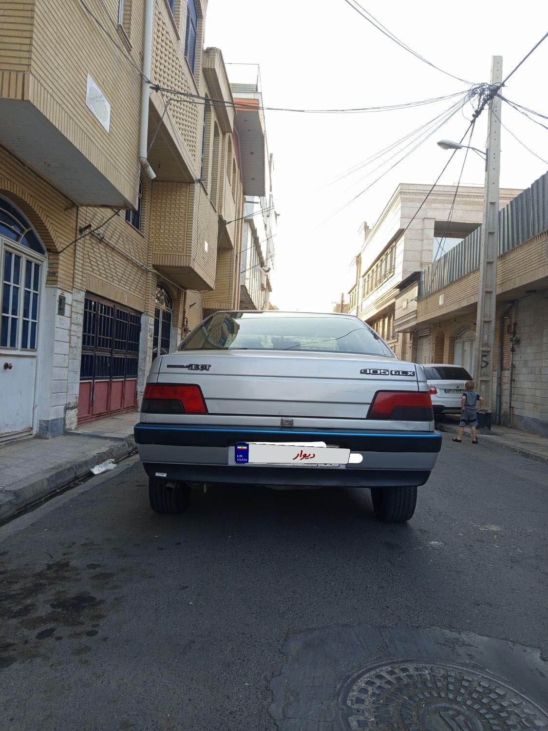 پژو 405 GLX - دوگانه سوز - 1389