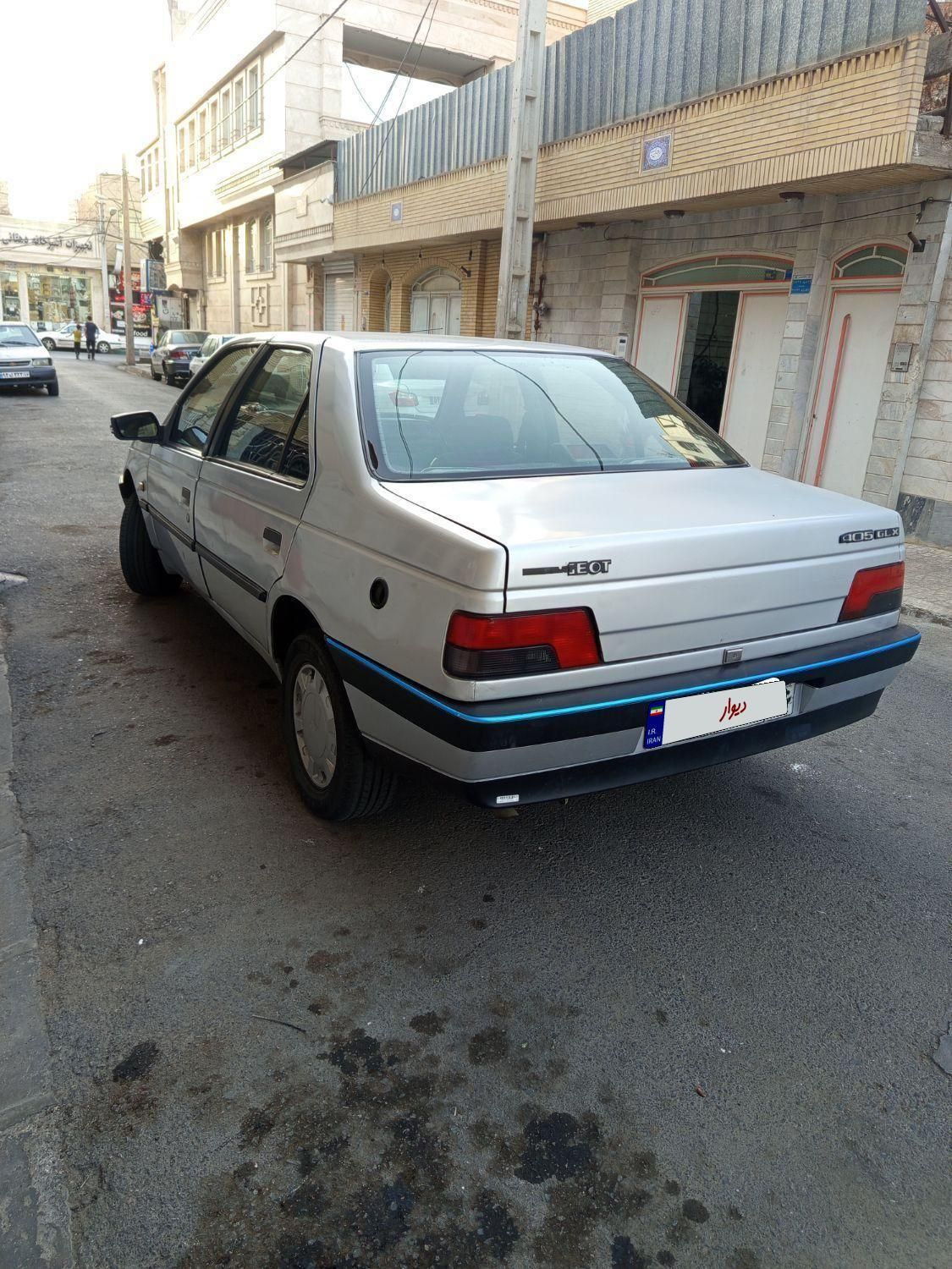 پژو 405 GLX - دوگانه سوز - 1389