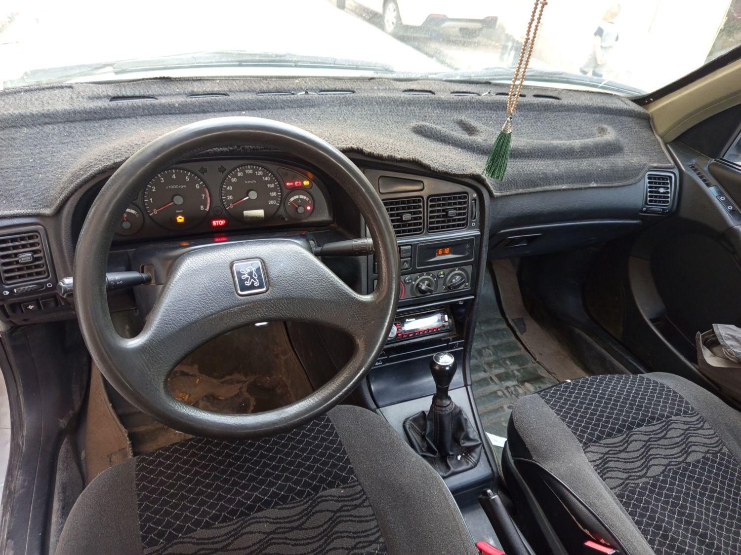 پژو 405 GLX - دوگانه سوز - 1389