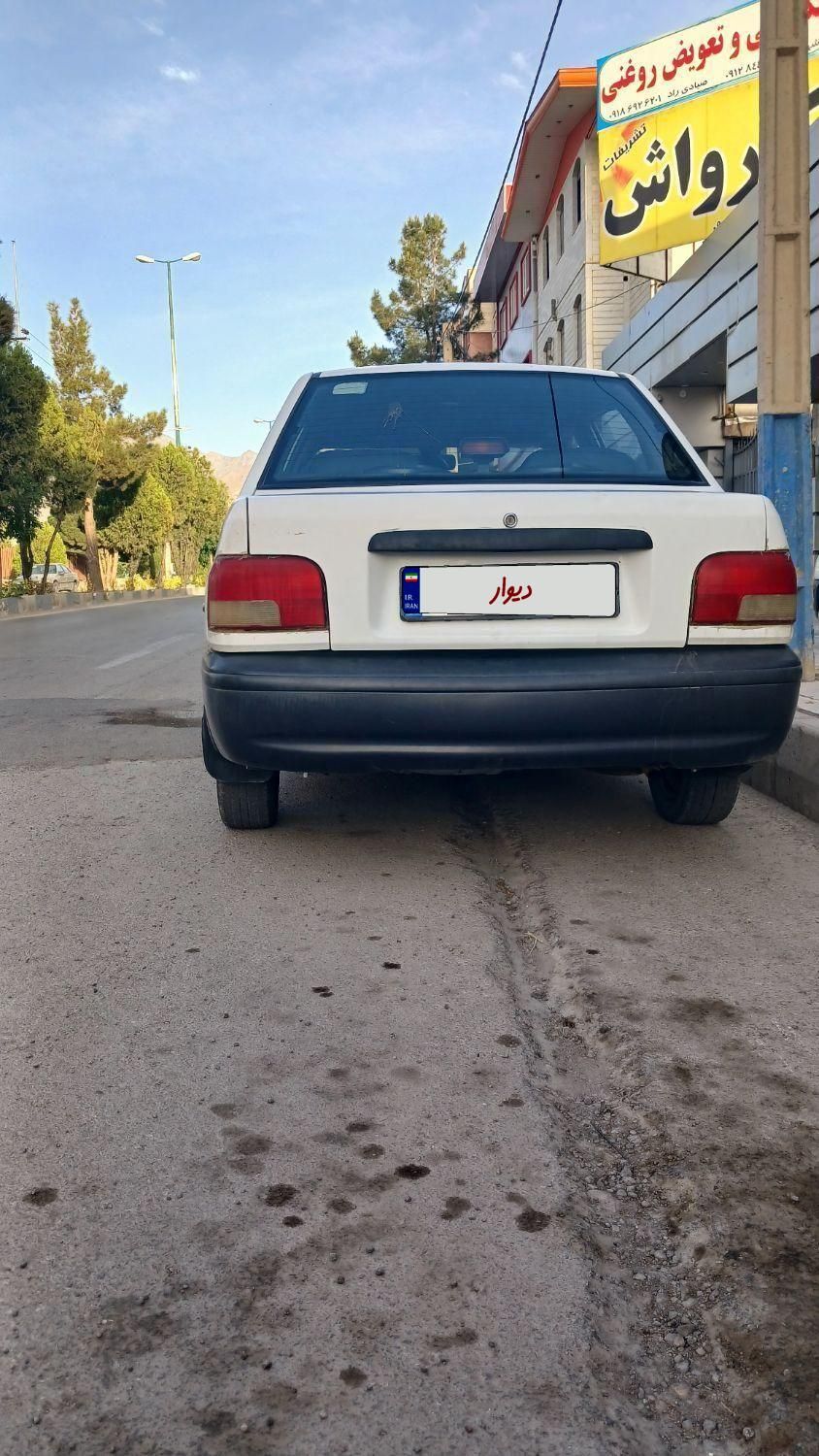 پراید صبا دنده‌ای - 1392