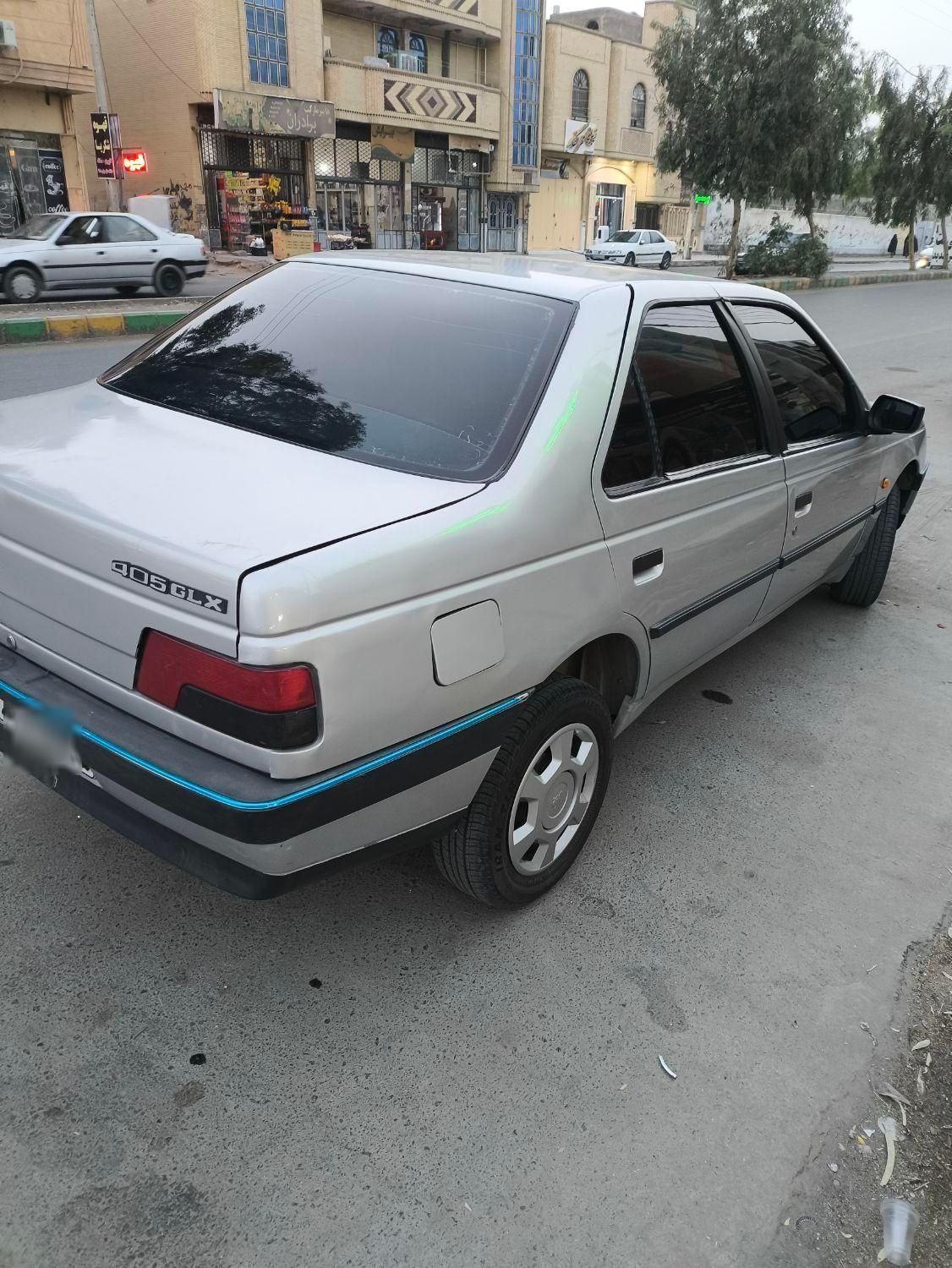 پژو 405 GLX - 1395