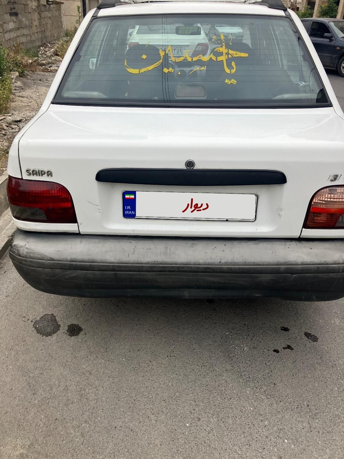 پراید صبا دنده‌ای - 1390