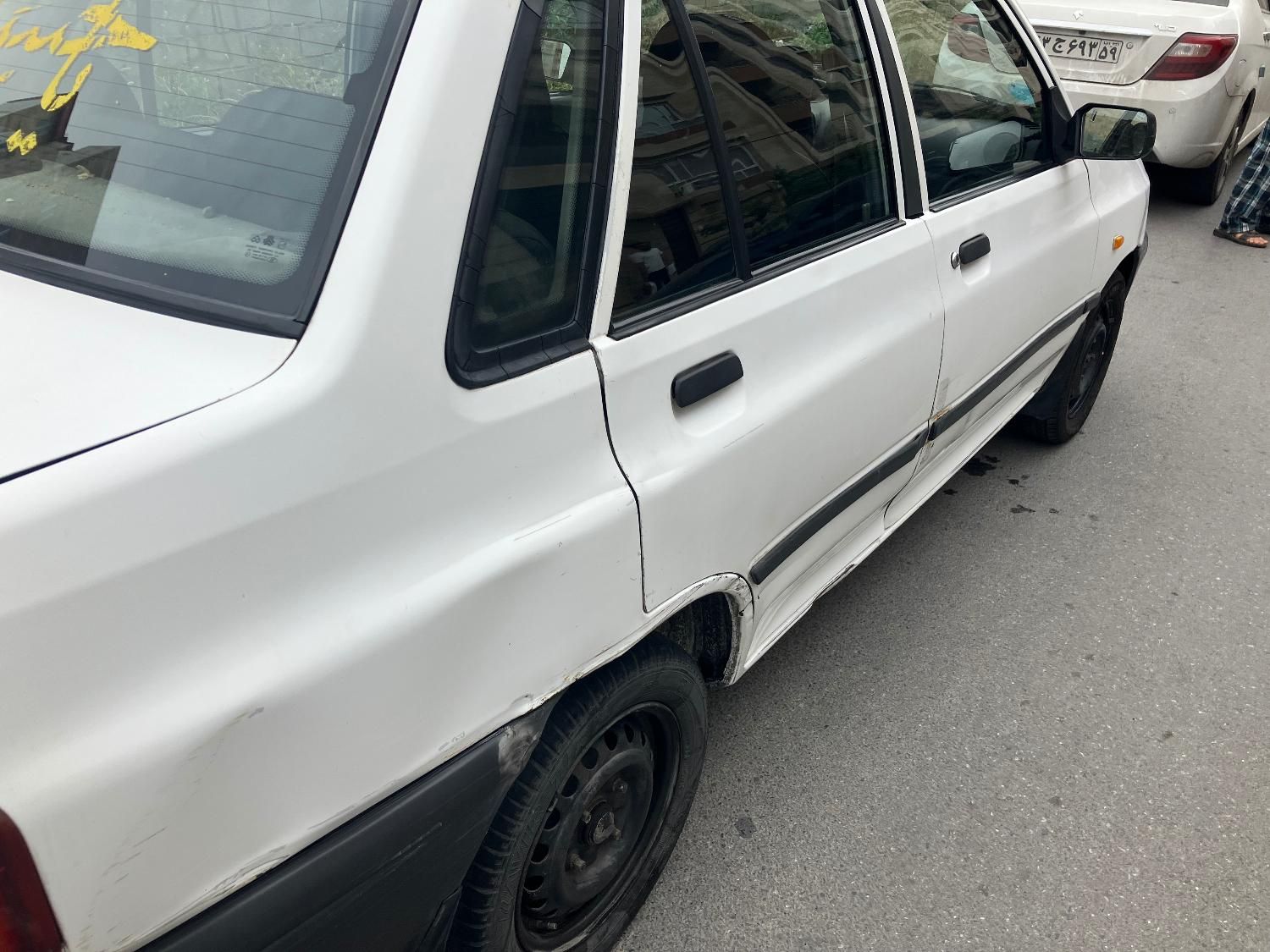 پراید صبا دنده‌ای - 1390