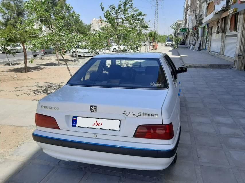 پژو پارس ELX-XU7P سفارشی - 1400
